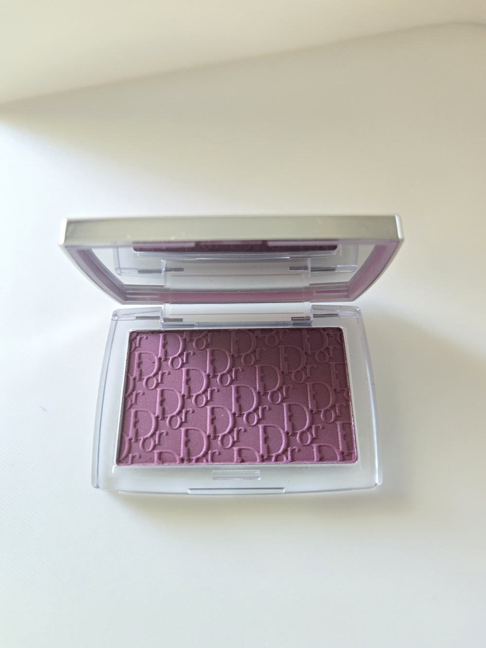 Dior "Rosey Glow" NWOT Berry Compact Blush - Picture 3 of 4